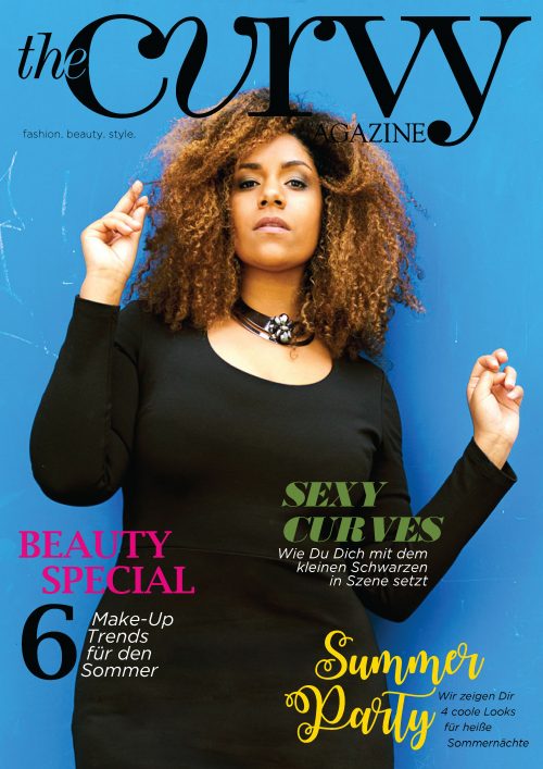 Magazin: Juni Ausgabe - The Curvy Magazine