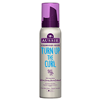 Turn Up The Curl Mousse von Aussie