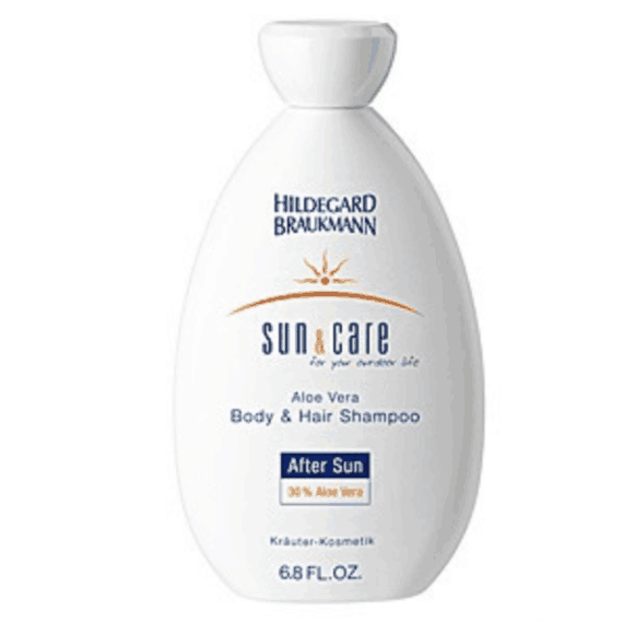 Sun & Care Aloe Vera Body & Hair Shampoo von Hildegard Braukmann