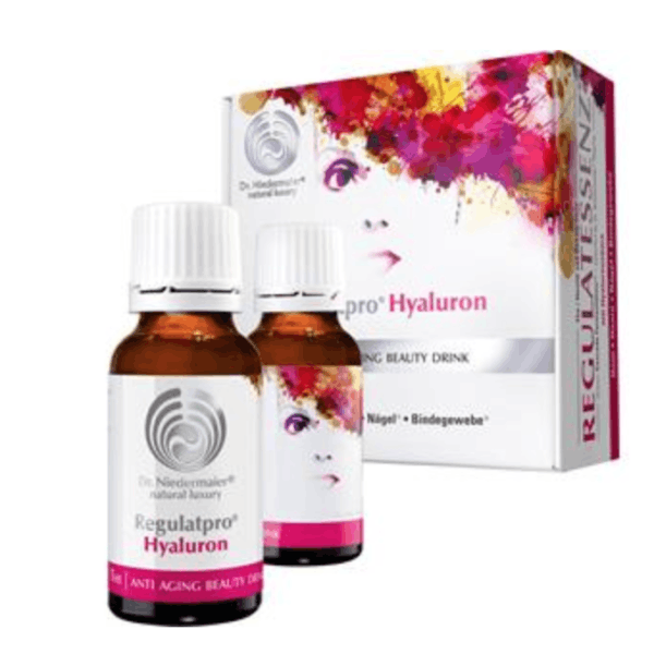 Regulatpro Hyaluron Anti Aging Beauty Drink von Dr. Niedermaier