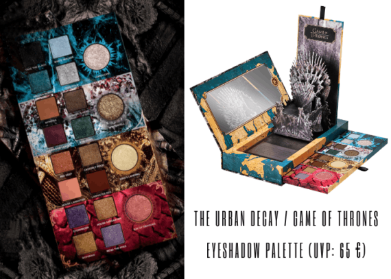 Urban Decay Game of Thrones Collection 2019 - Beauty 