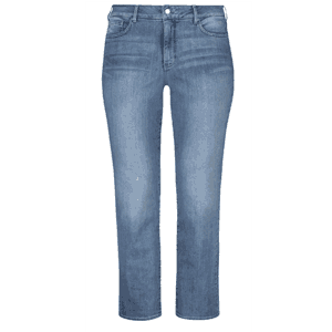 NYDJ Straight Jeans in hellblauem Premium Denim (Plus)