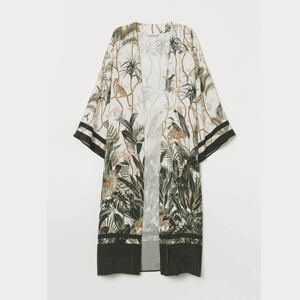 H&M+ Gemusterter Kimono