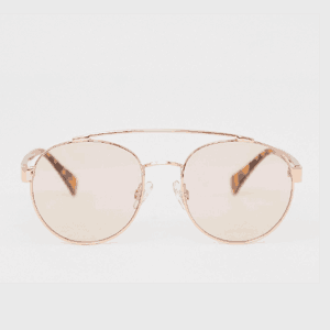 AJ Morgan – Pilotensonnenbrille in Gold und Rosa