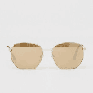 Calvin Klein Runde Sonnenbrille