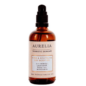 Firm & Revitalise Dry Body Oil 100ml von Aurelia