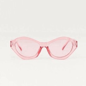 South Beach – Sonnenbrille mit Gläsern und Fassung in Rosa