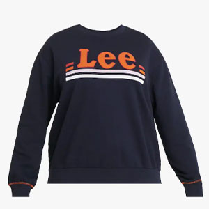 Lee Plus über Zalando - Logo Sweatshirt