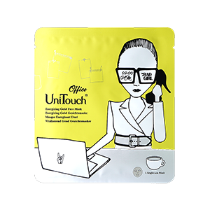 UniTouch I'Office Energizing Gold Face Mask