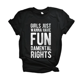 The Spark Company Feminist T-Shirt Fundamental Rights
