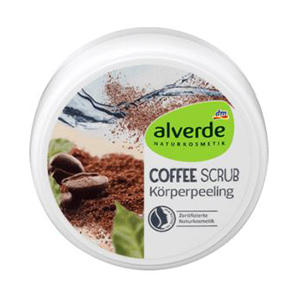 alverde Coffee Scrub Körperpeeling