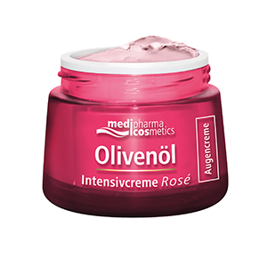 Medipharma Cosmetics Augencreme Olivenöl Intensivcreme Rosé