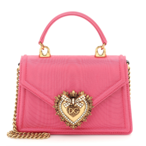 Dolce & Gabbana über Mytheresa - Devotion Small moire shoulder bag