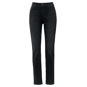 Triangle Curvy Straight Leg: Stretchjeans