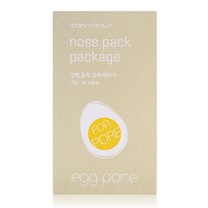 Tonymoly Mitesser Strips Egg Pore Nose Pack Package