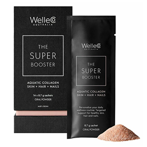 WelleCo Super Booster Aquatic Collagen Skin + Hair +Nails