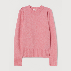 H&M Conscious Pullover Pink
