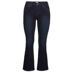 sheego Bootcut Jeans MAILA, ultraflexible Qualität