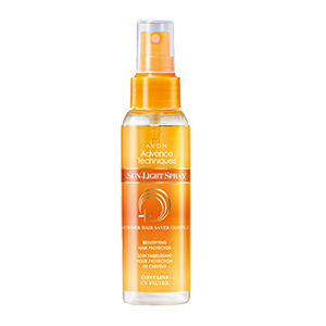 Avon Advance Techniques Sun-Light Spray Hair Protection