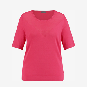 SAMOON Shirt pink