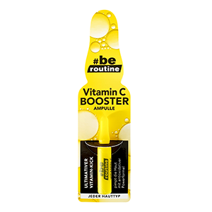 #be routine Vitamin C Booster Ampulle