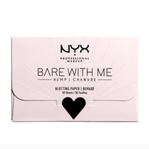 Bare With Me Blotting Paper Pudertuch von NYX