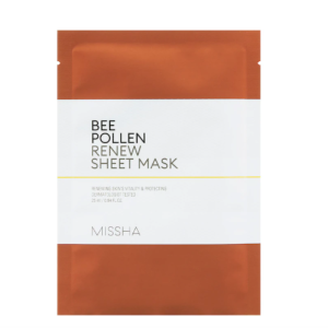 Bee Pollen Renew Sheet Mask Tuchmaske von Missha