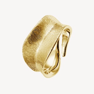 XENOX – Ring Leaf Gold