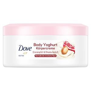 Dove Body Yoghurt Körpercreme Granatapfel & Sheabutter