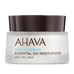 Ahava Time To Hydrate Essential Day Moisturizer Very Dry Skin