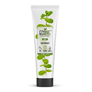EcoMe Toothpaste Mint Natural White