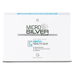 LR Zahnpflegekaugummi Micro Silver PLUS Dental Health Gum