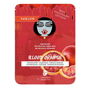 Facelove Sheet Vampire Mask Blood Orange