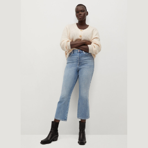 Bootcut-Jeans Cropped