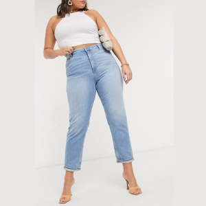 High Rise Farleigh 'Slim' Mom Jeans