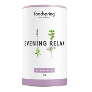 Foodspring Tee Evening Relax