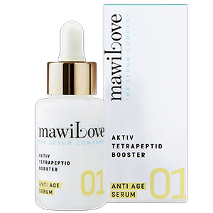 MawiLove Anti Age Serum 01 Aktiv Tetrapeptid Booster