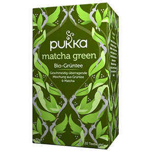 Pukka Matcha Green Bio-Grüntee
