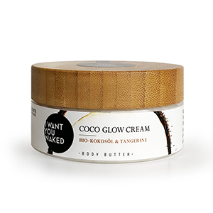 I Want You Naked Coco Glow Cream Body Butter