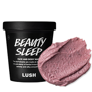 Lush Beauty Sleep Face & Body Mask
