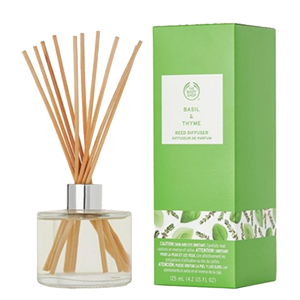 The Body Shop Reed Diffuser Basil & Thyme