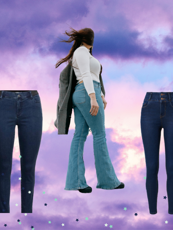 The best jeans for curves