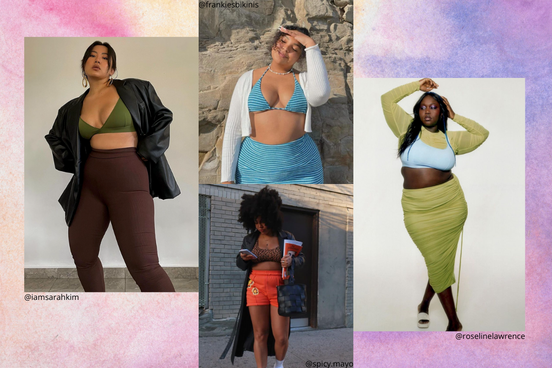 These 5 Curvys Show How Beautiful Plus-Size Swimwear Can Look -  TheCurvyMagazine