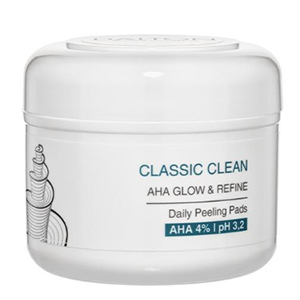 Dalton Cosmetics Classic Clean AHA Glow & Refine Daily Peeling Pads
