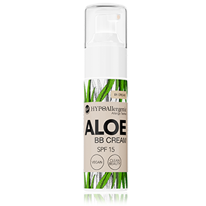 Hypo Allergenic Aloe BB Cream SPF15