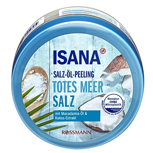 Isana Salz-Öl-Peeling Totes Meer Salz