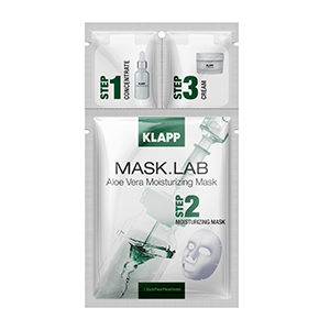 Klapp Mask.Lab Aloe Vera Moisturizing Mask