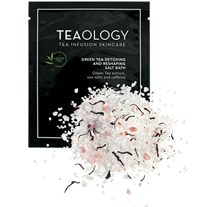 Teaology Green Tea Detoxing and Reshaping Salt Bath