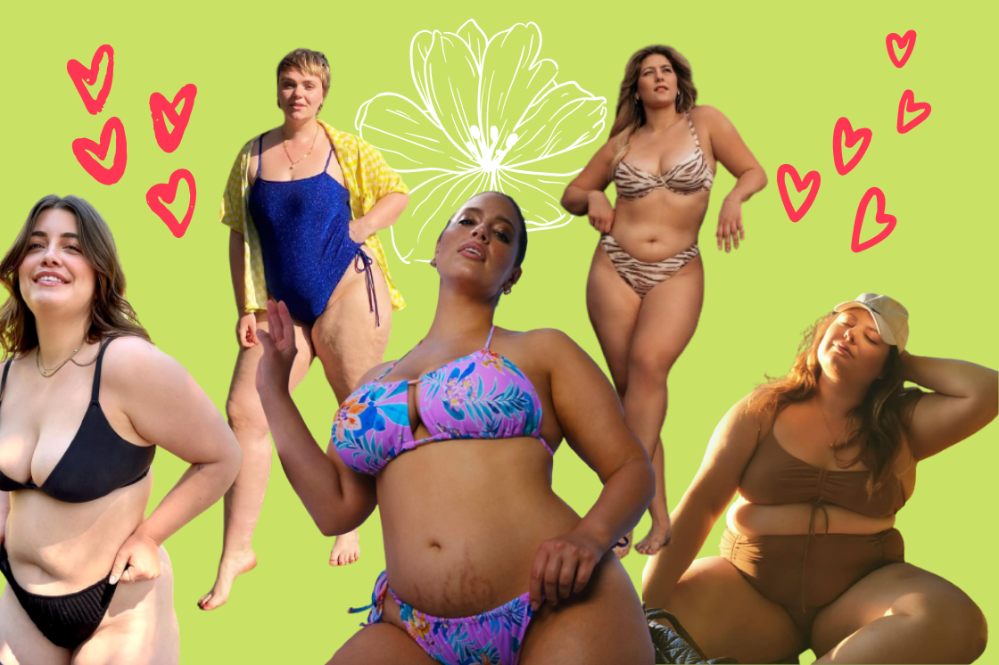 Kæreste erindringer vold These 5 Curvys Show How Beautiful Plus-Size Swimwear Can Look -  TheCurvyMagazine