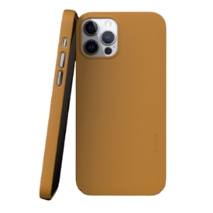 Nudient - iPhone 12/12 Pro Case Saffron Yellow